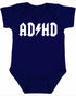 ADHD on Infant BodySuit