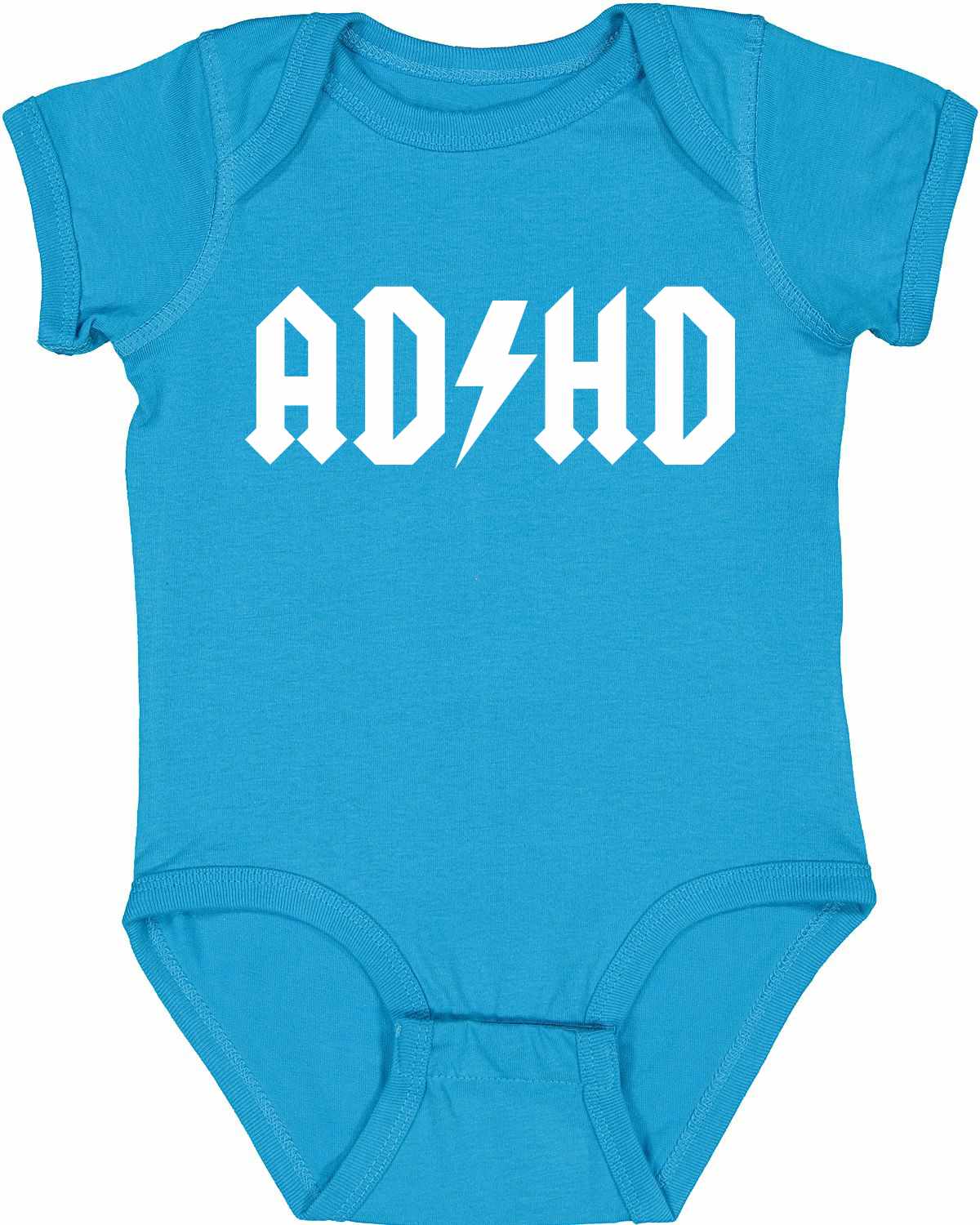 ADHD on Infant BodySuit (#828-10)