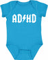ADHD on Infant BodySuit (#828-10)
