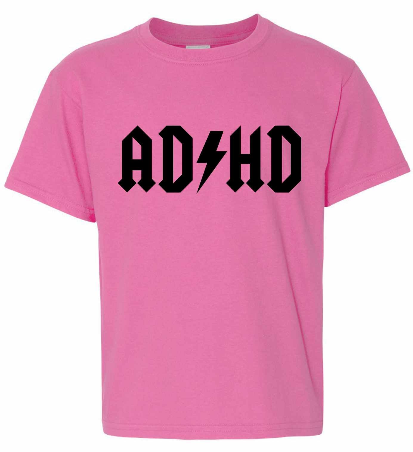 ADHD on Kids T-Shirt (#828-201)