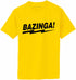 BAZINGA! Adult T-Shirt (#829-1)