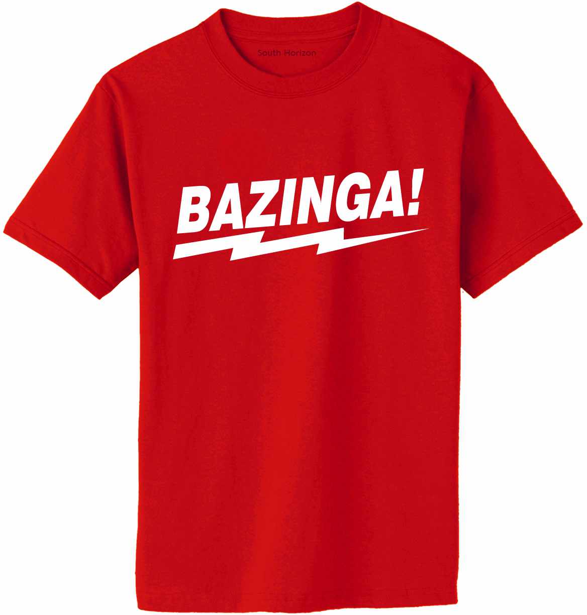 BAZINGA! Adult T-Shirt