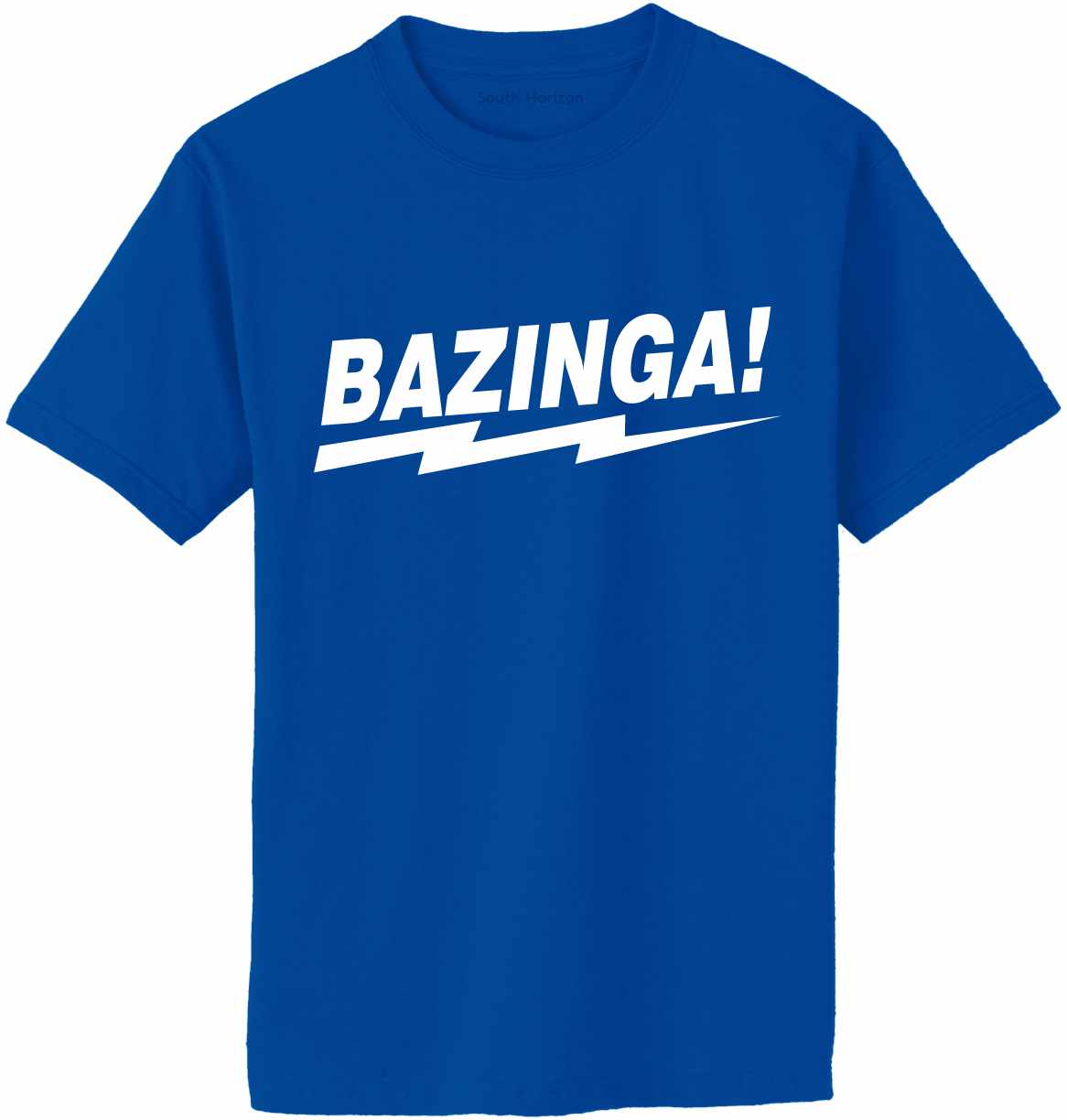 BAZINGA! Adult T-Shirt (#829-1)