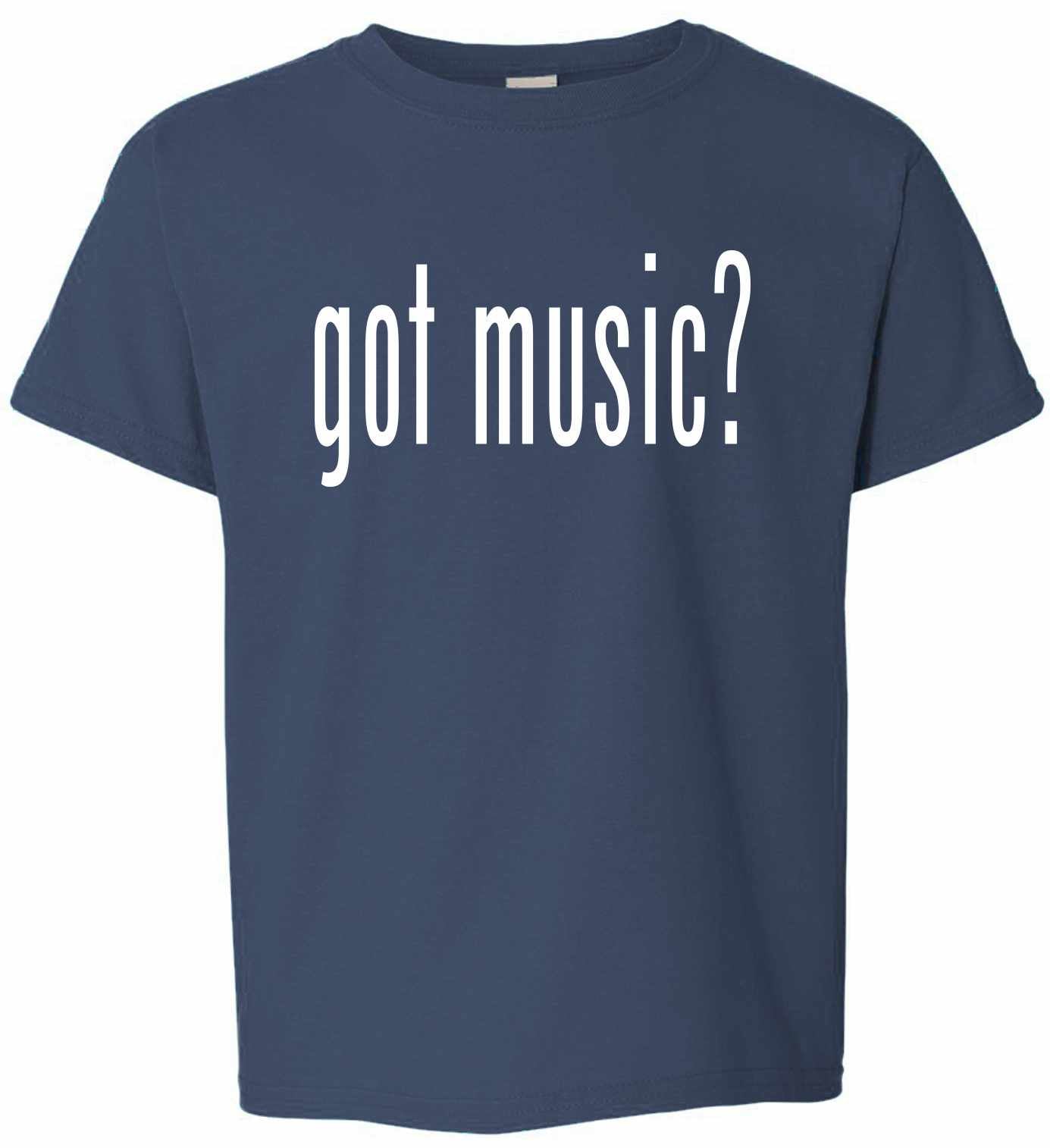 Got Music? on Kids T-Shirt (#840-201)