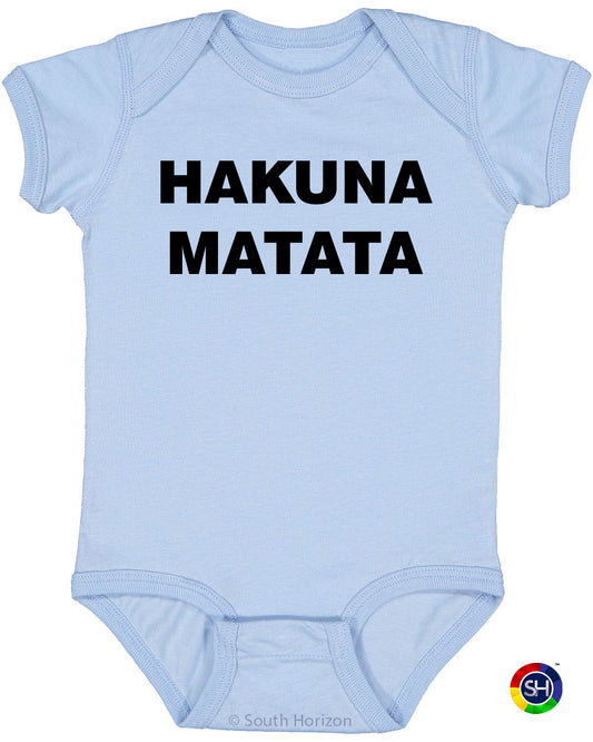 HAKUNA MATATA on Infant BodySuit