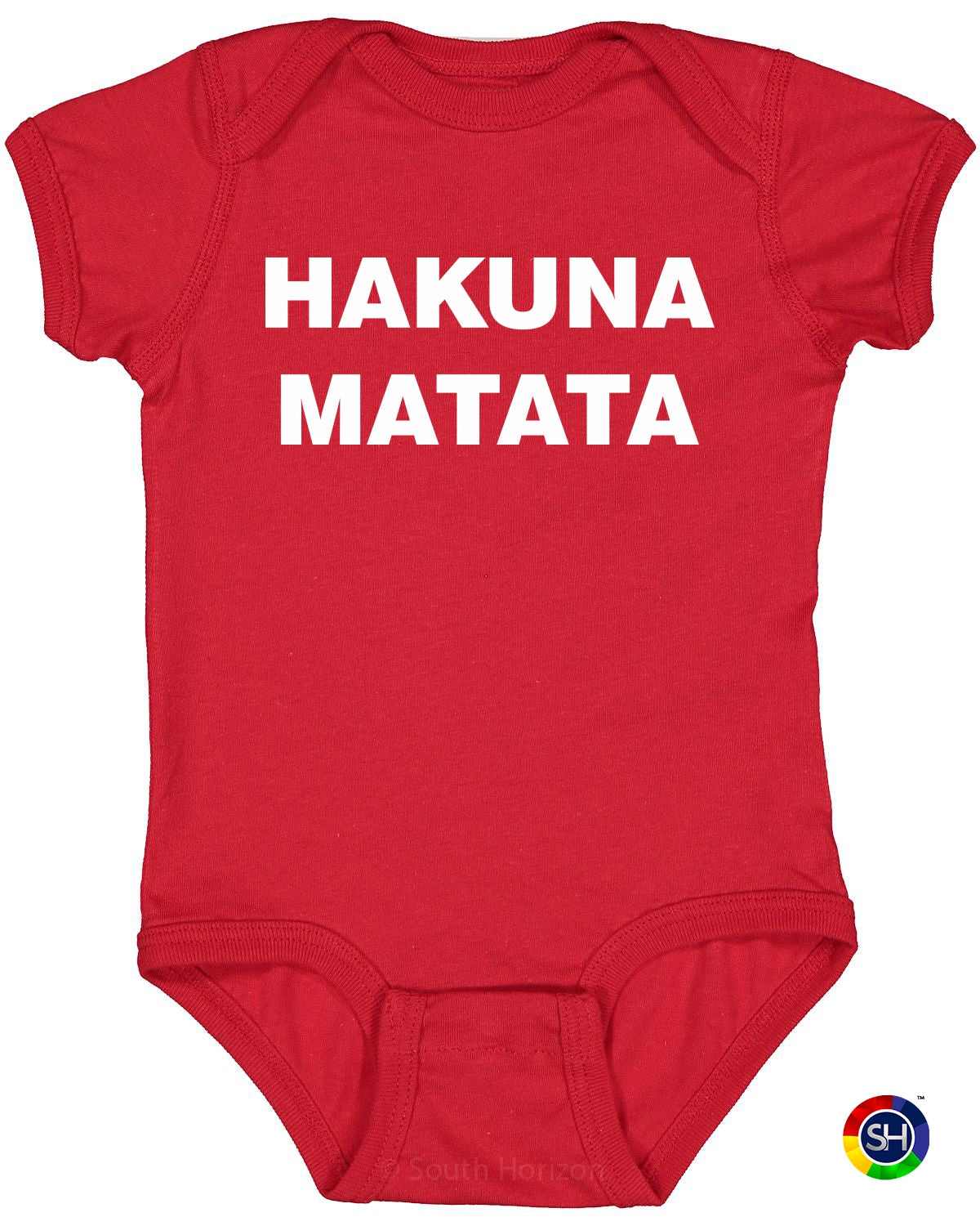 HAKUNA MATATA on Infant BodySuit (#841-10)