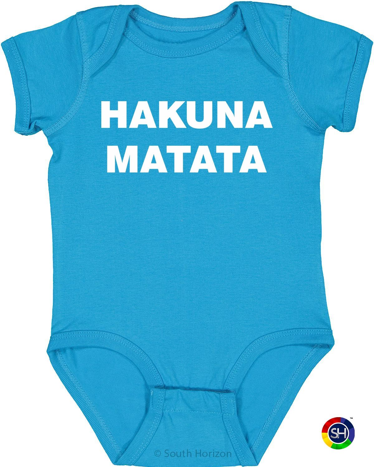 HAKUNA MATATA on Infant BodySuit (#841-10)