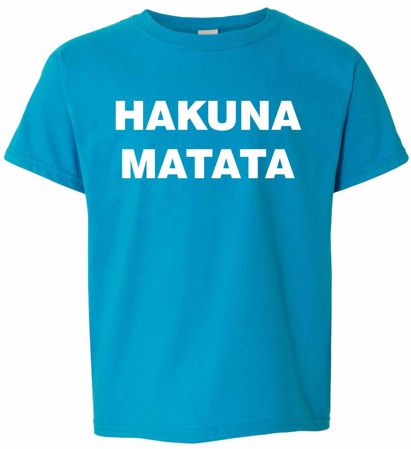HAKUNA MATATA on Kids T-Shirt (#841-201)