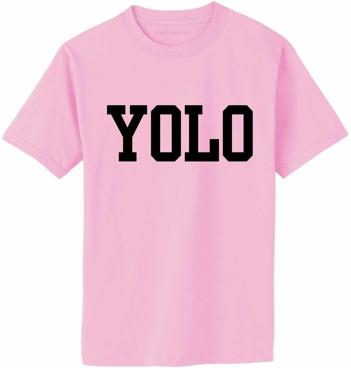 YOLO Adult T-Shirt (#850-1)