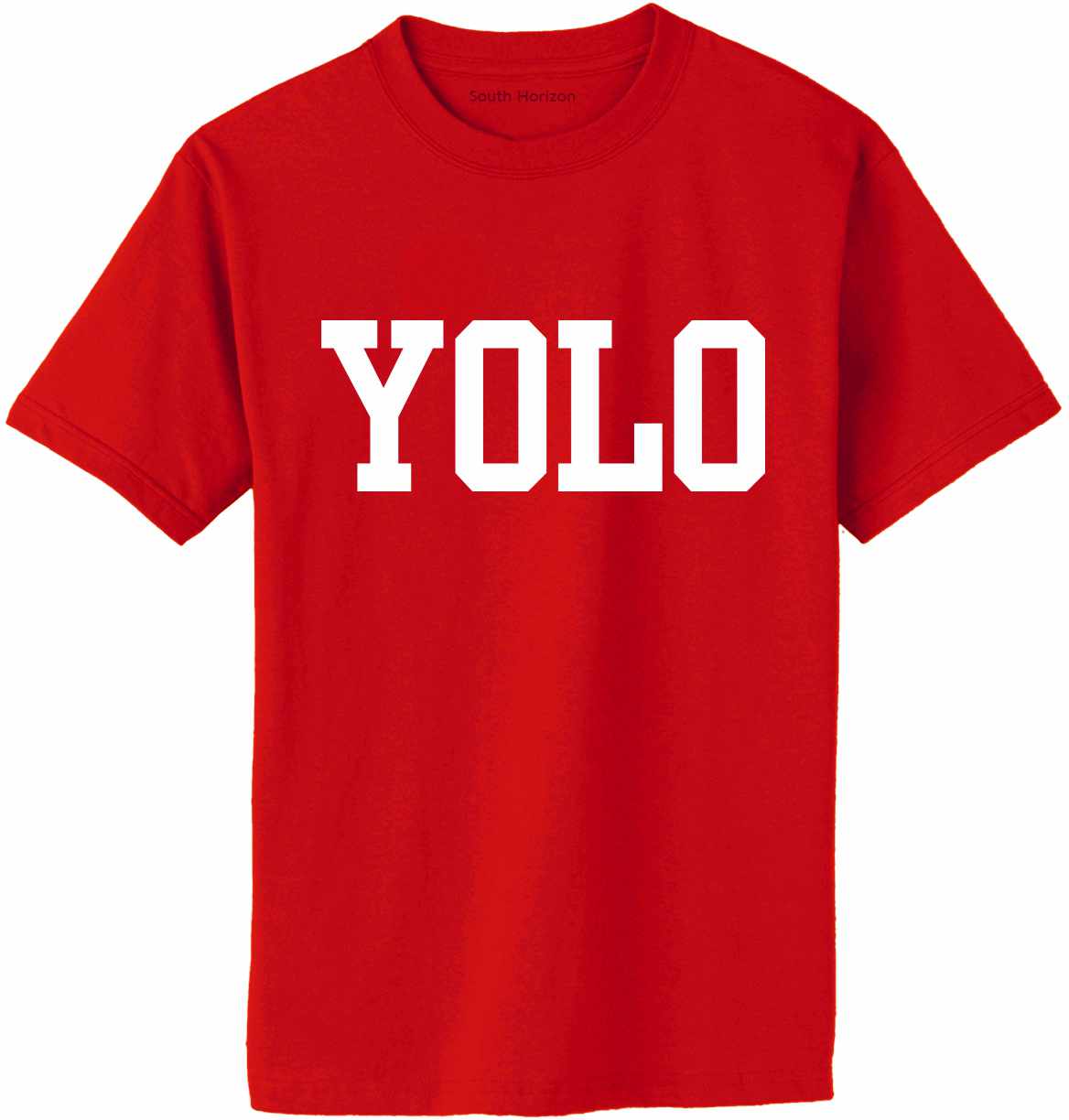 YOLO Adult T-Shirt