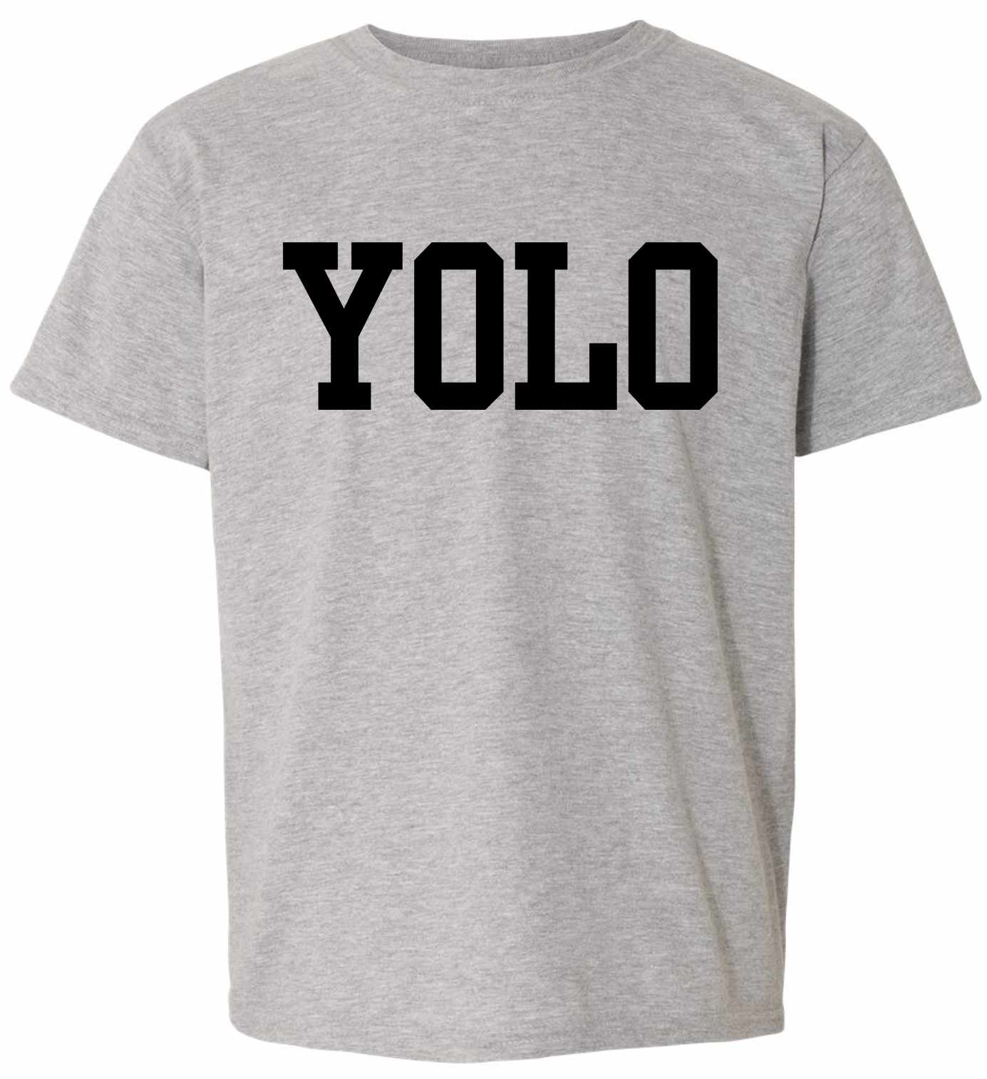 YOLO on Kids T-Shirt (#850-201)