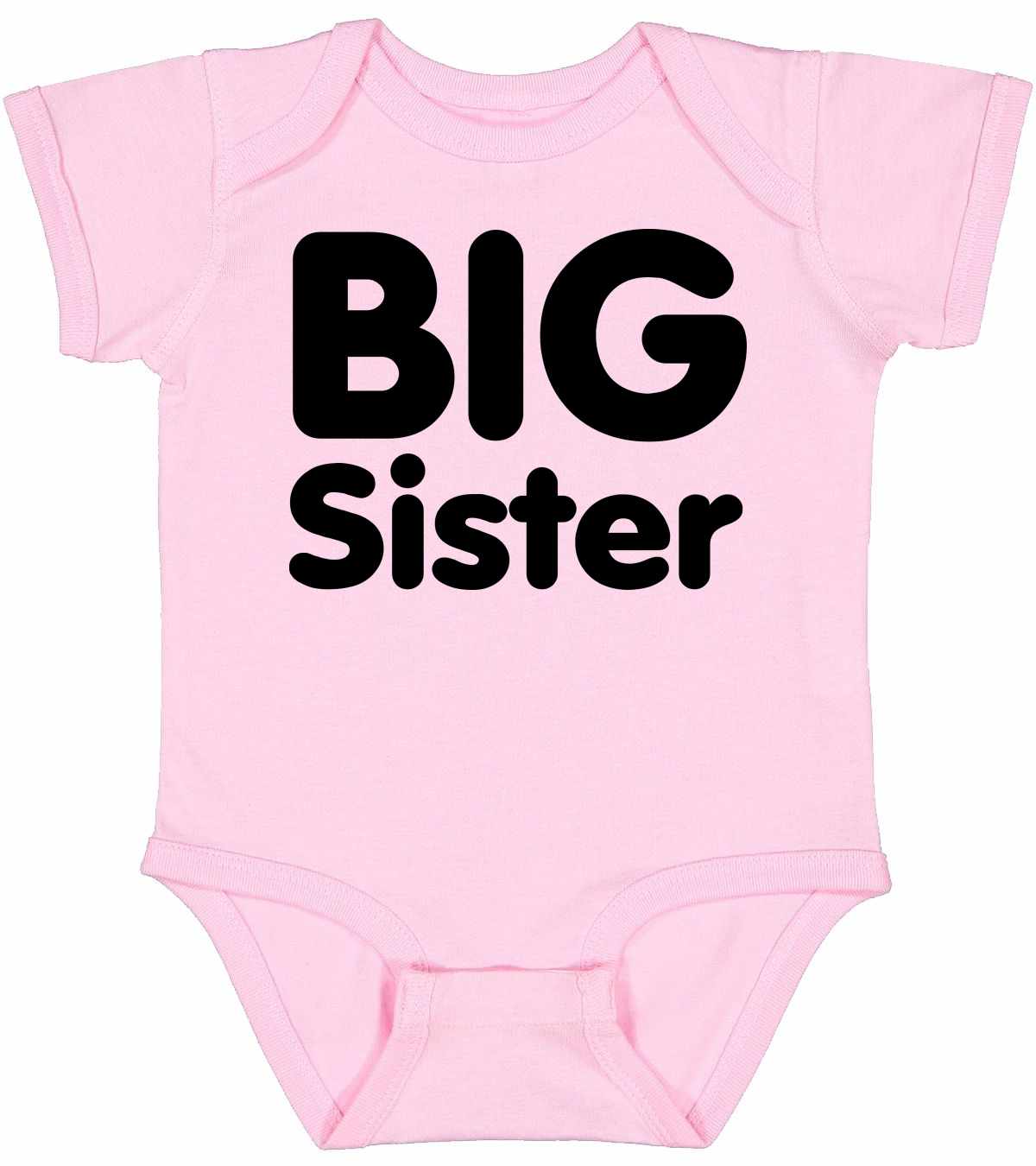 BIG SISTER on Infant BodySuit
