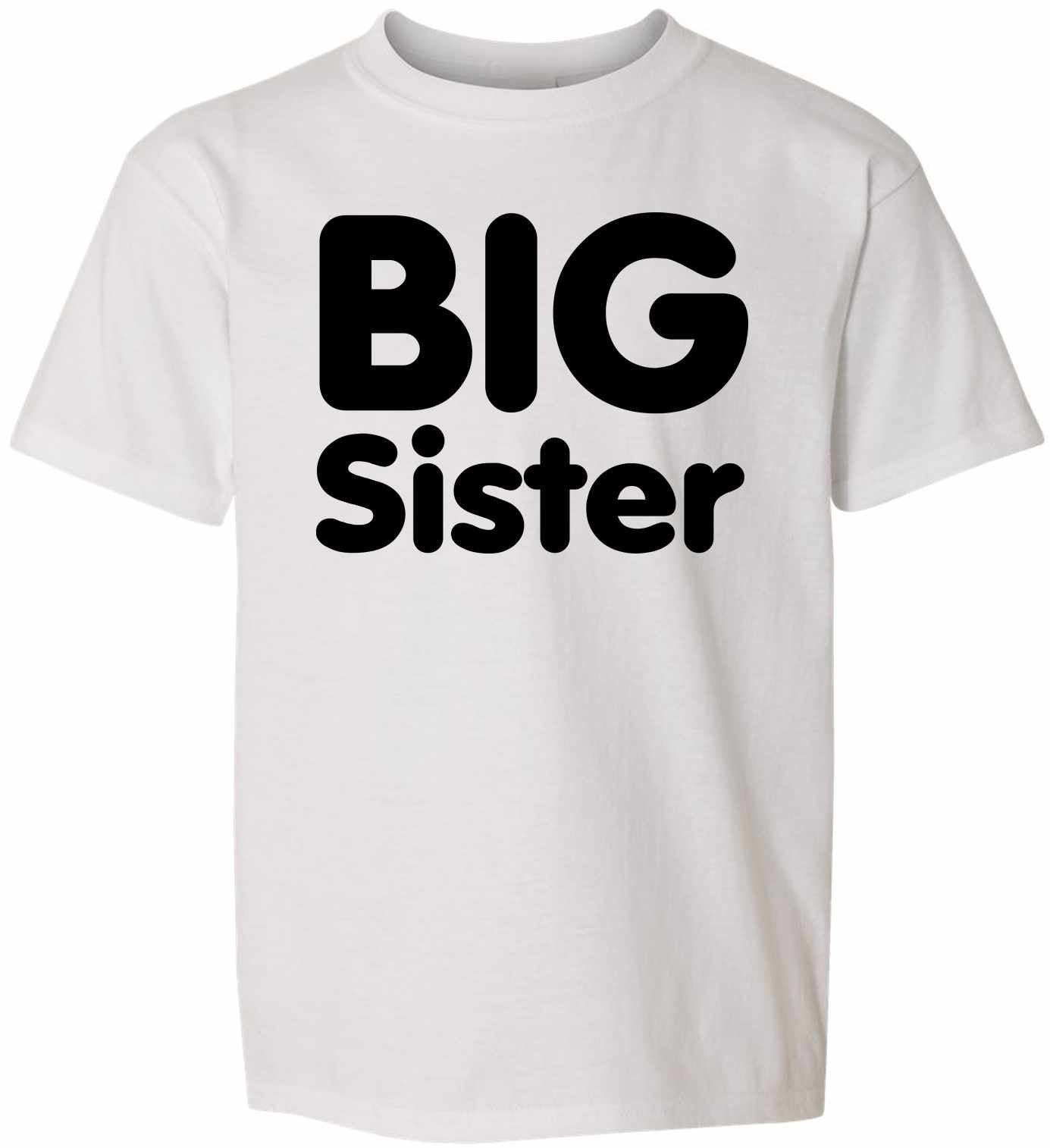 BIG SISTER on Youth T-Shirt (#853-201)