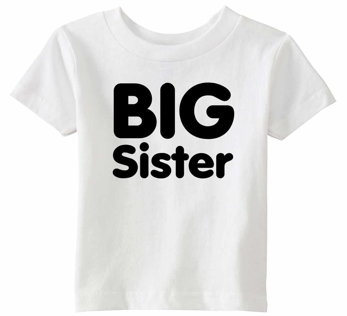 BIG SISTER Infant/Toddler  (#853-7)