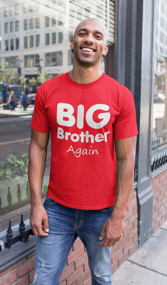 Big Brother Again Adult T-Shirt (#858-1)
