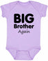 Big Brother Again Infant BodySuit (#858-10)