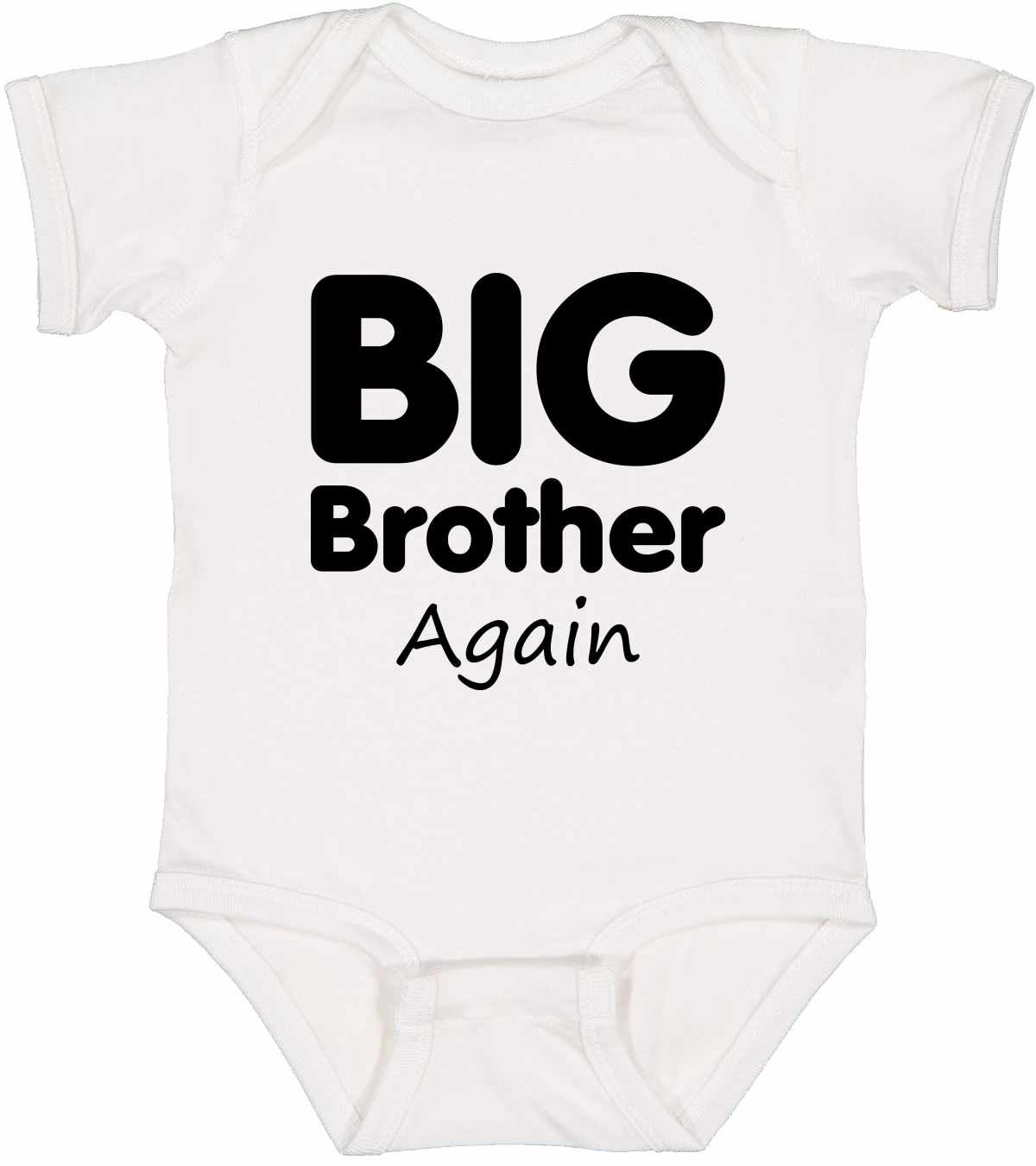 Big Brother Again Infant BodySuit (#858-10)