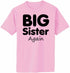 Big Sister Again Adult T-Shirt (#859-1)