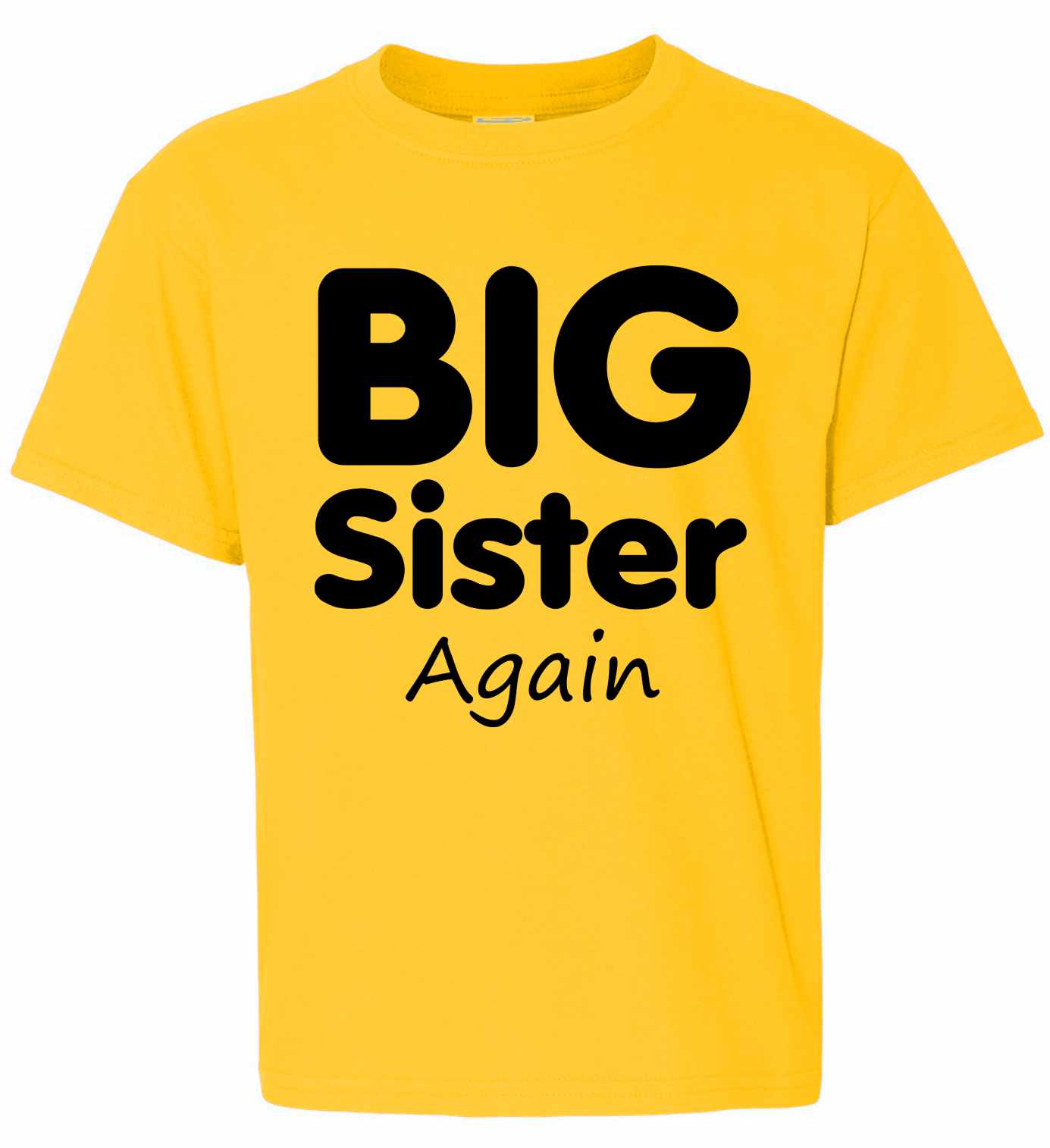 Big Sister Again Youth T-Shirt (#859-201)
