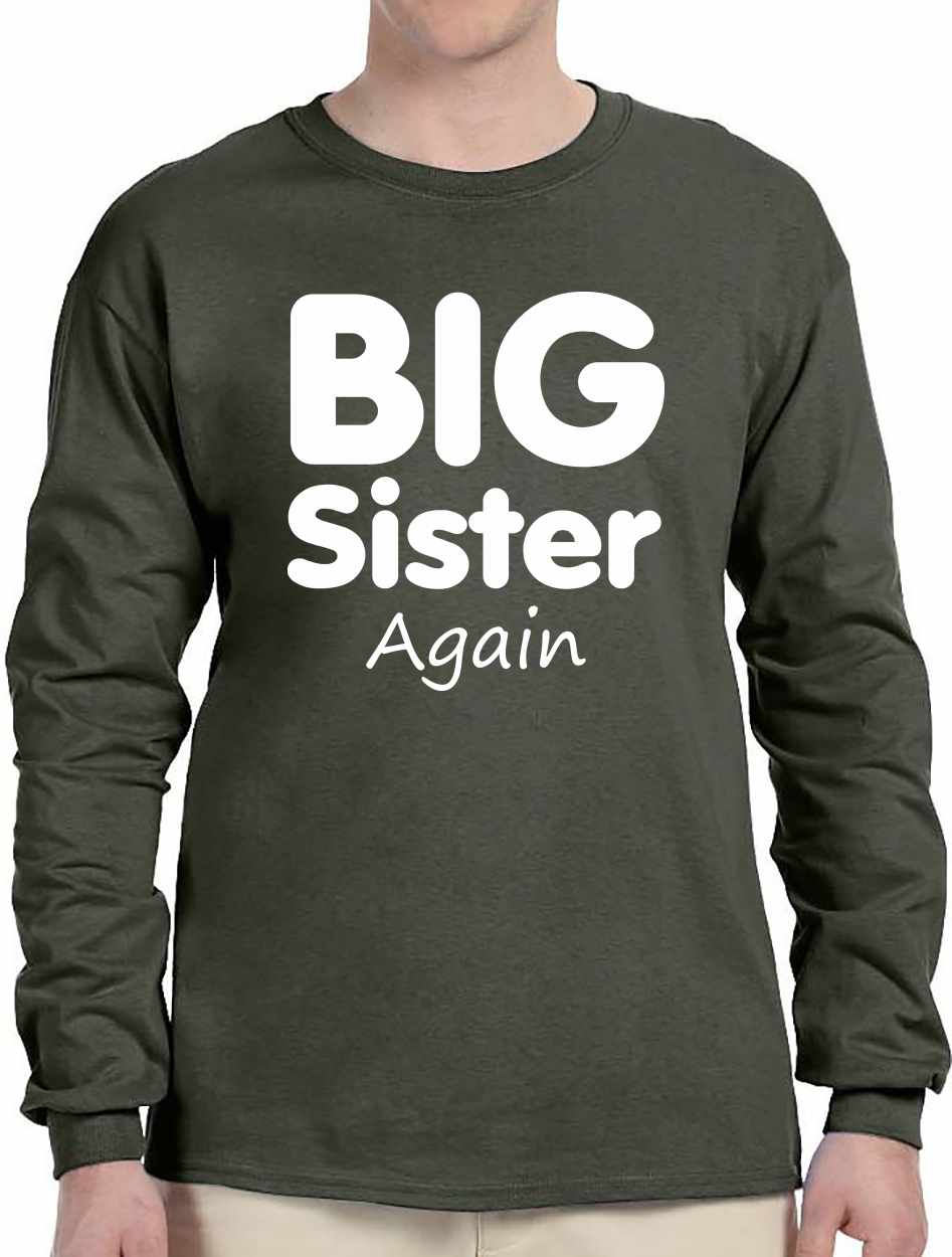 Big Sister Again Long Sleeve (#859-3)