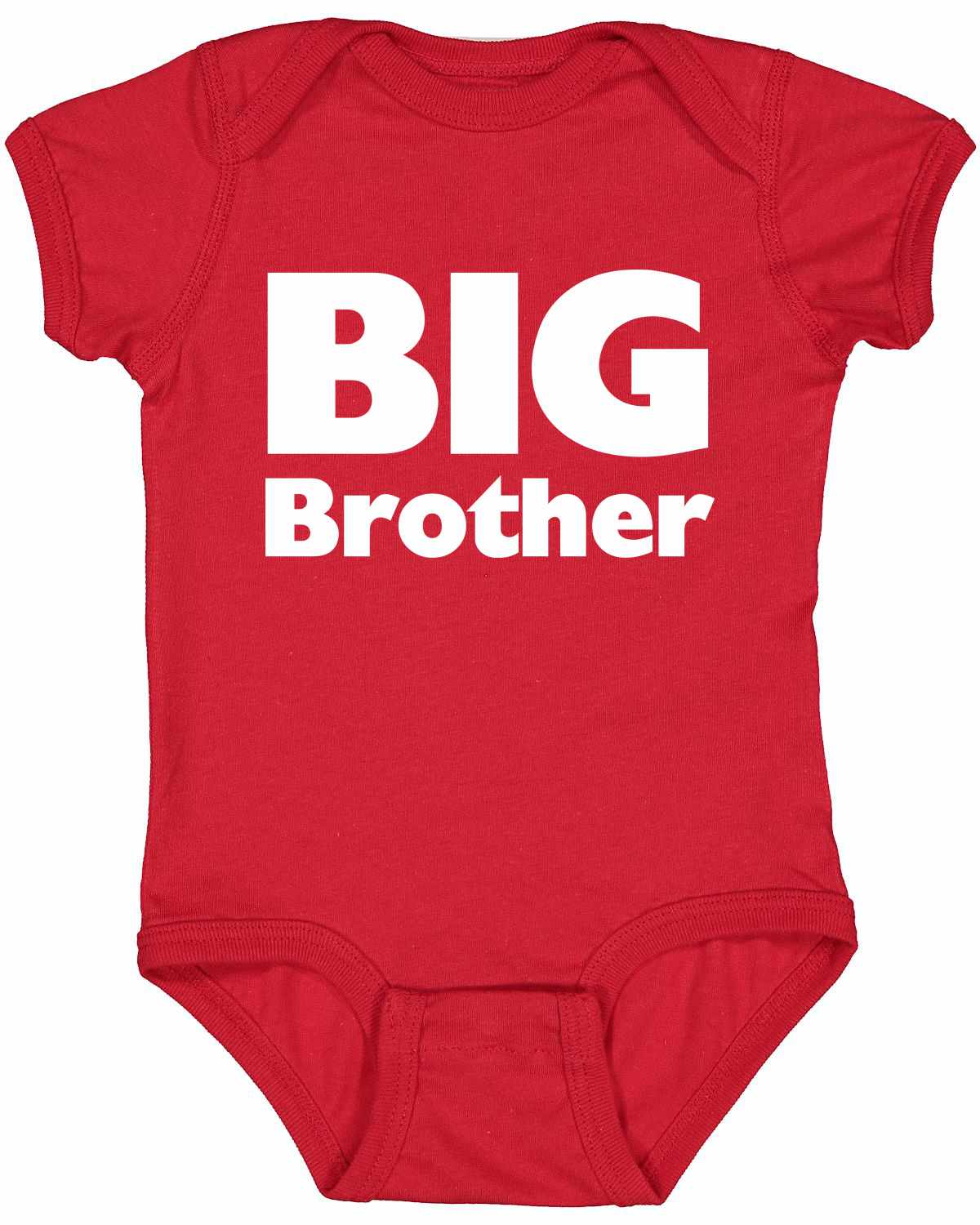 BIG BROTHER on Infant BodySuit (#861-10)
