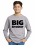 BIG BROTHER on Youth Long Sleeve Shirt (#861-203)
