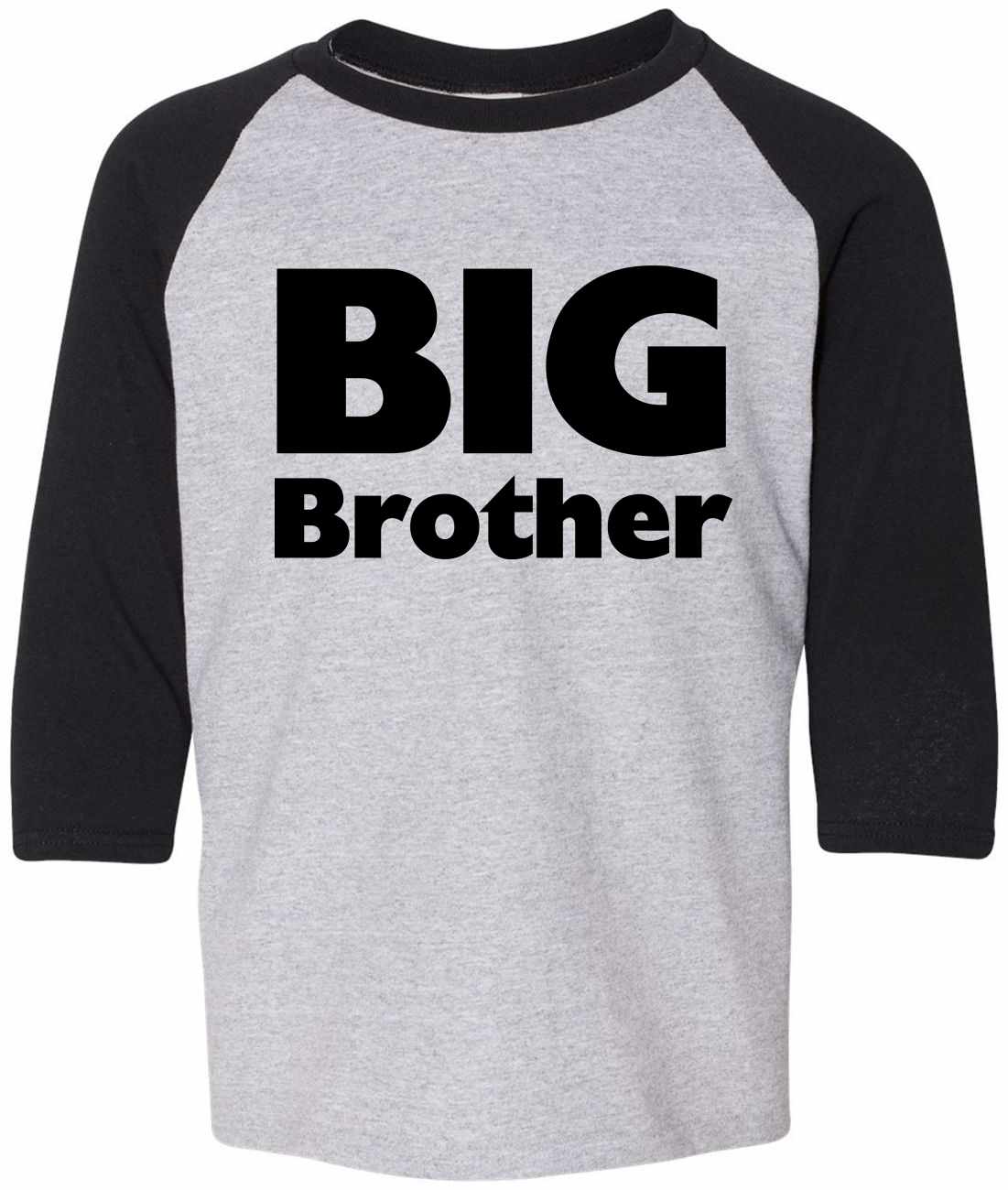 BIG BROTHER on Youth Baseball Shirt (#861-212)