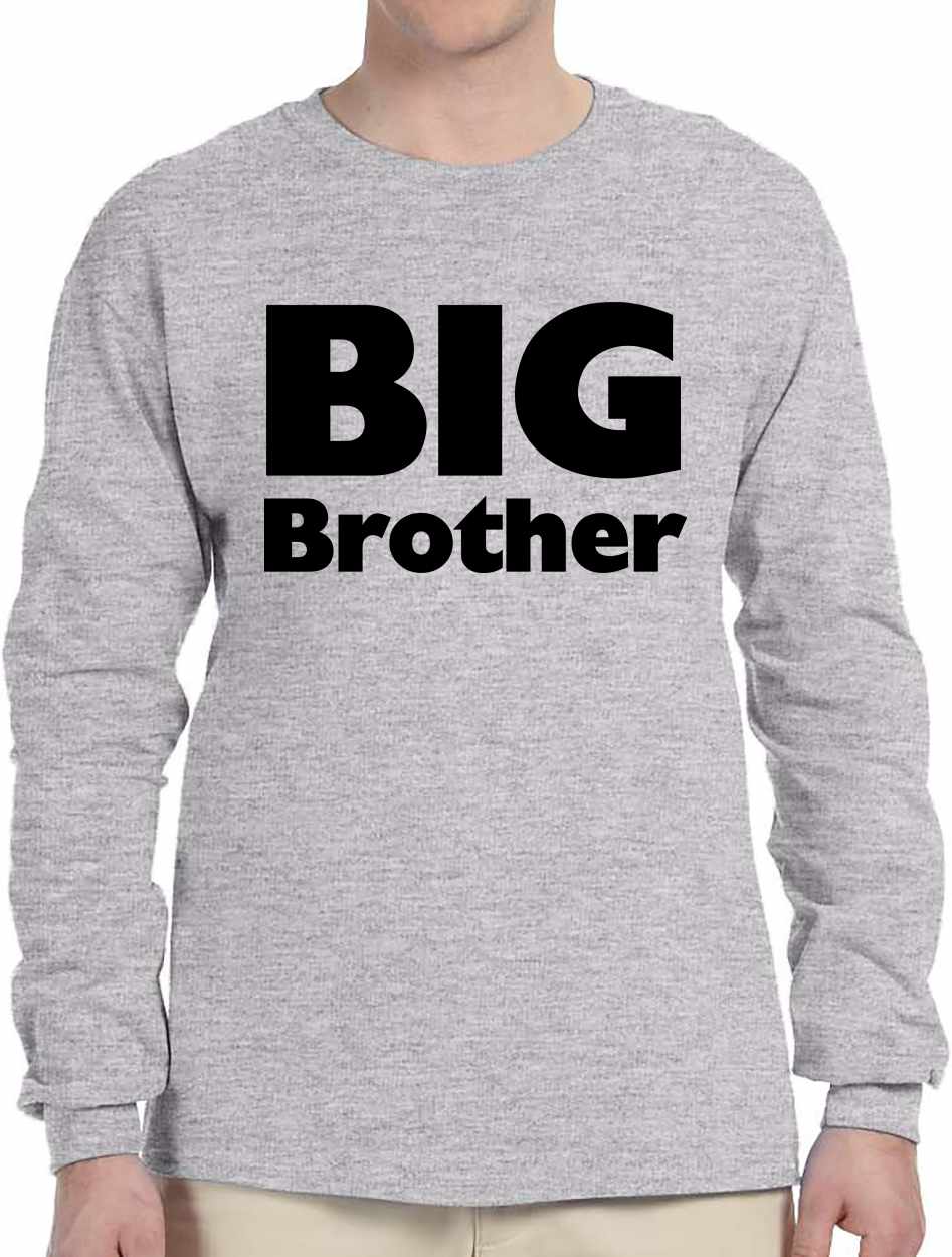 BIG BROTHER on Adult Long Sleeve (#861-3)