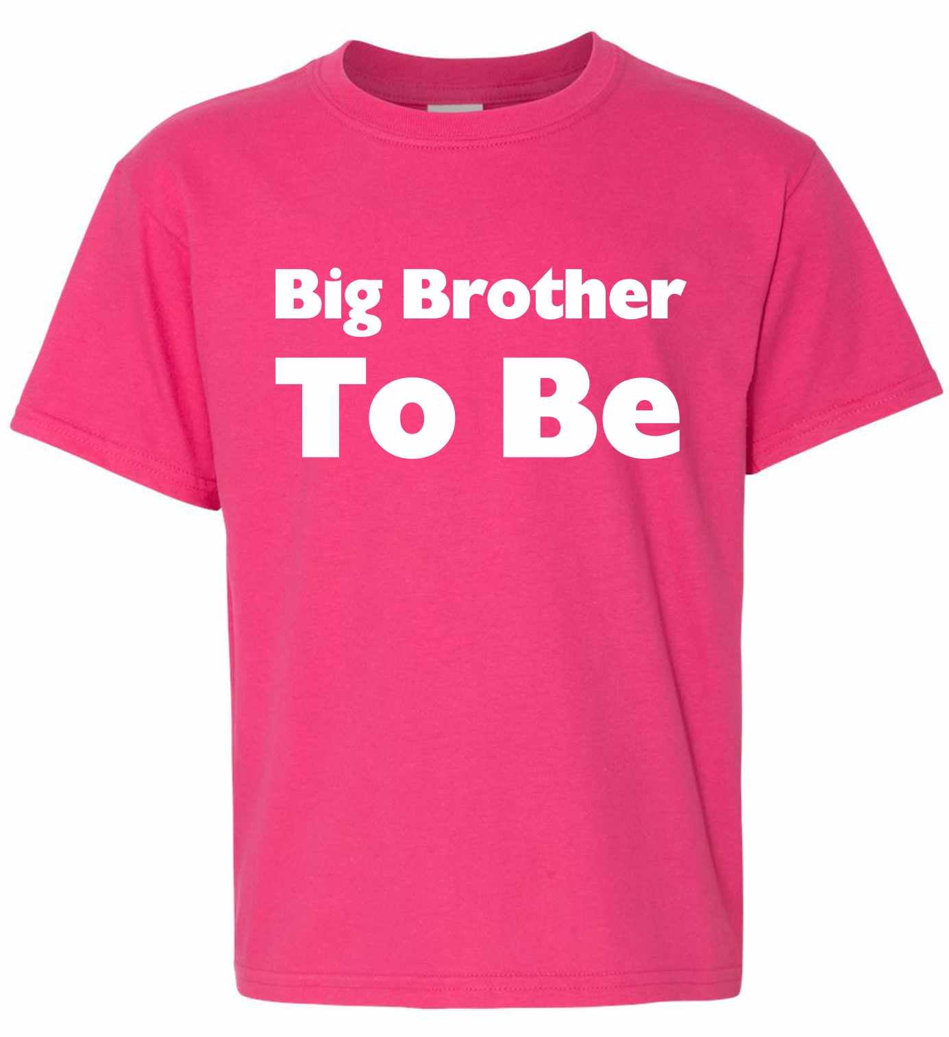 Big Brother To Be on Kids T-Shirt (#863-201)