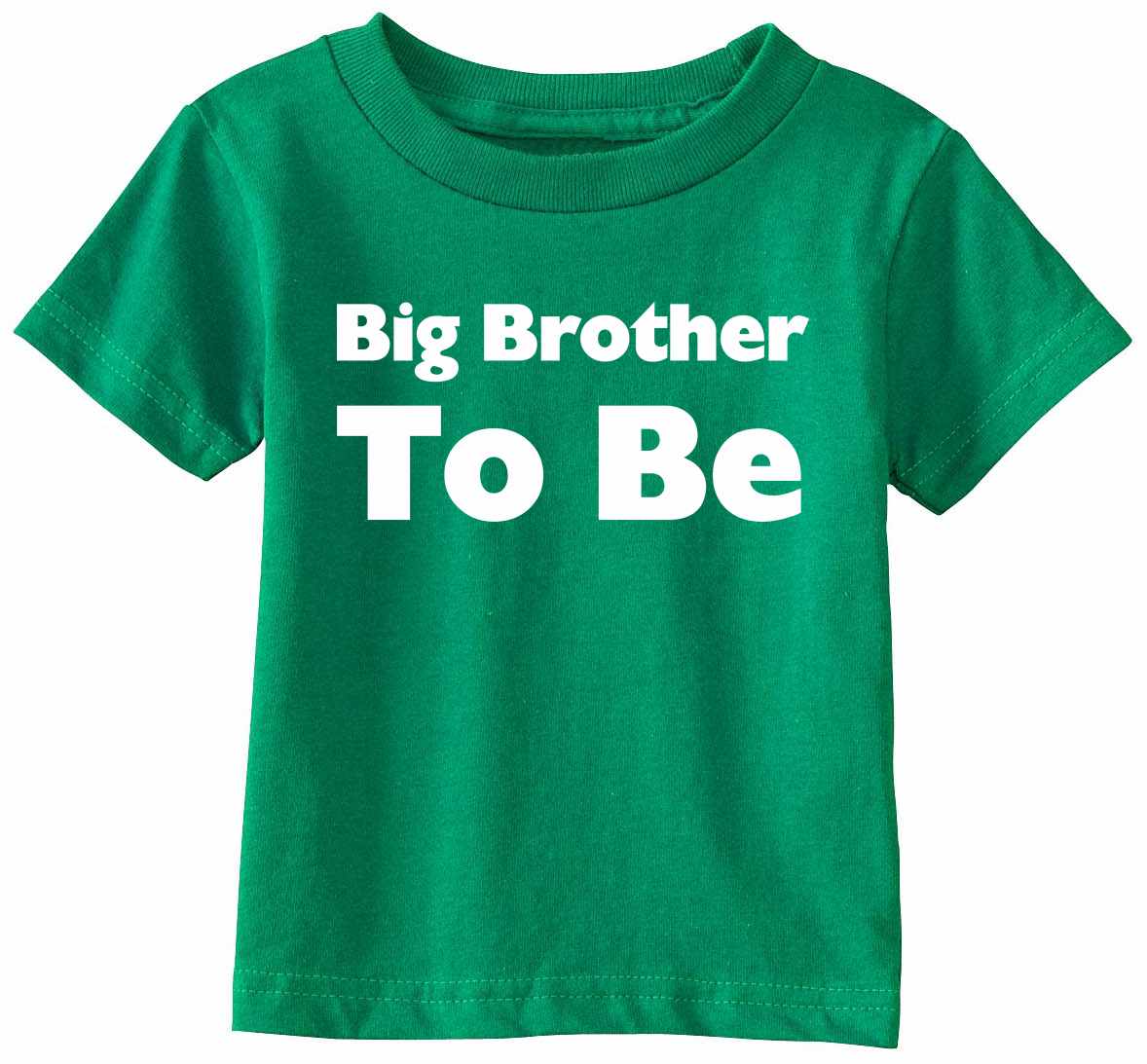 Big Brother To Be Infant/Toddler 