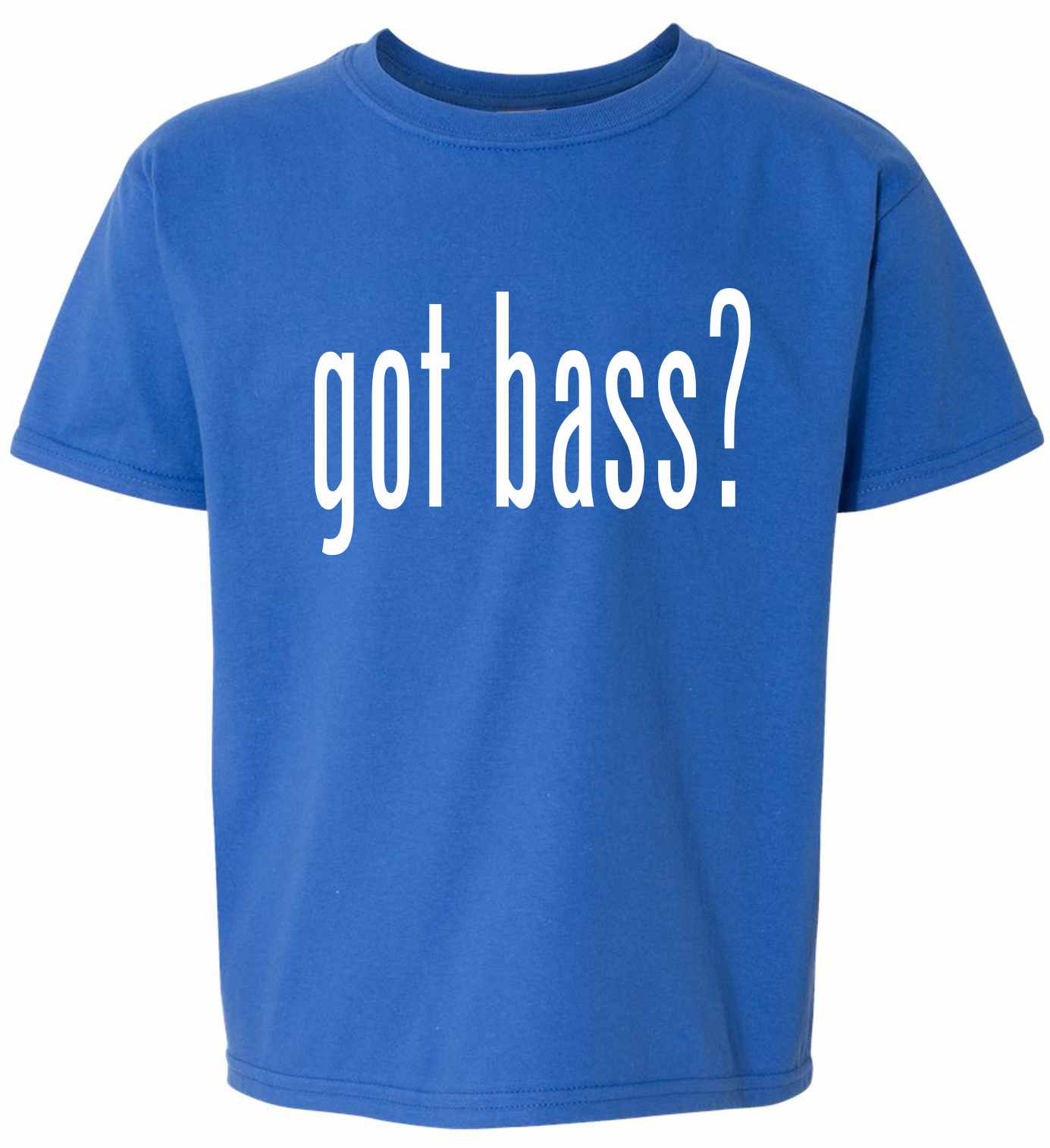 Got Bass? on Kids T-Shirt