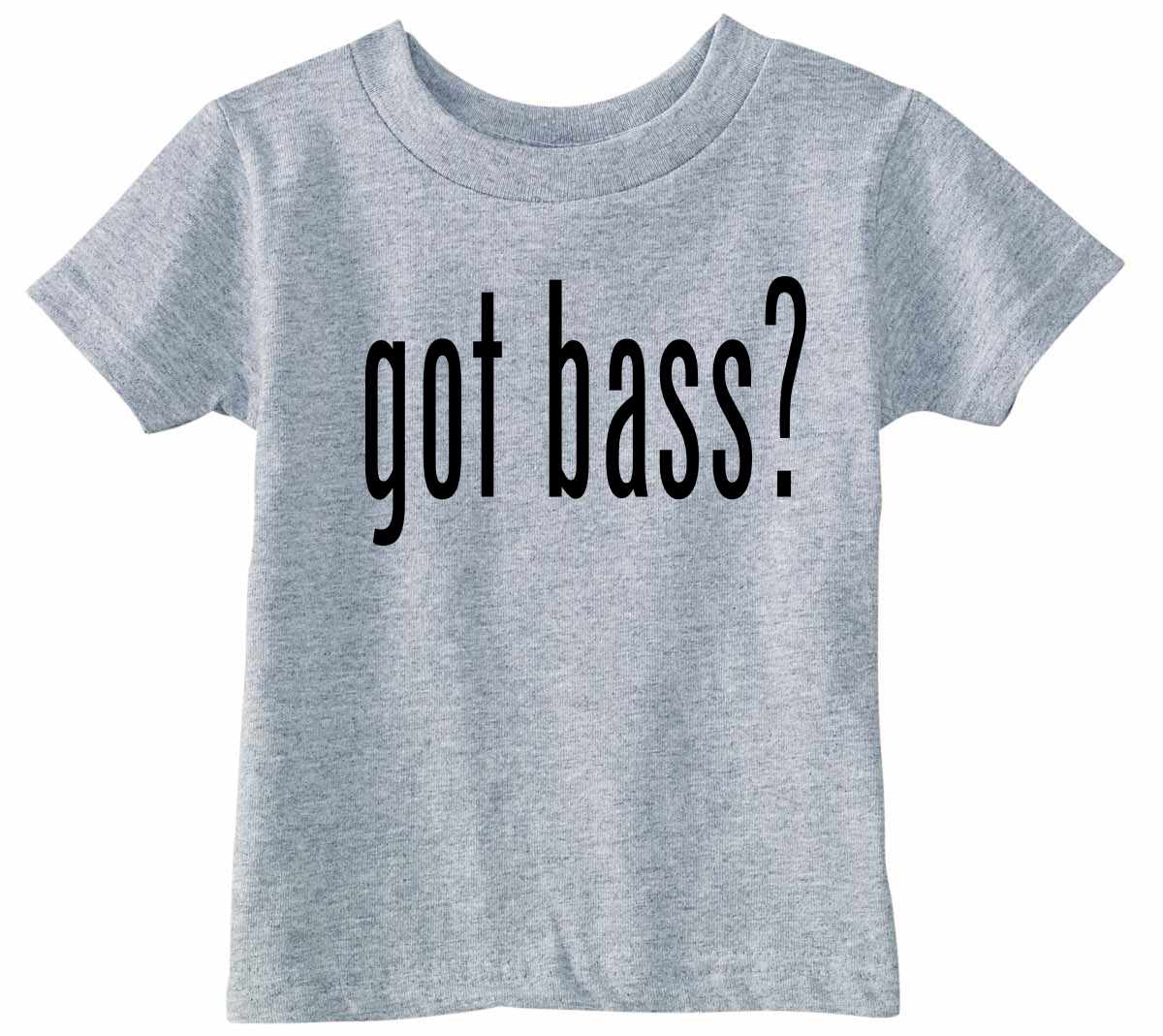 Got Bass? Infant/Toddler  (#887-7)