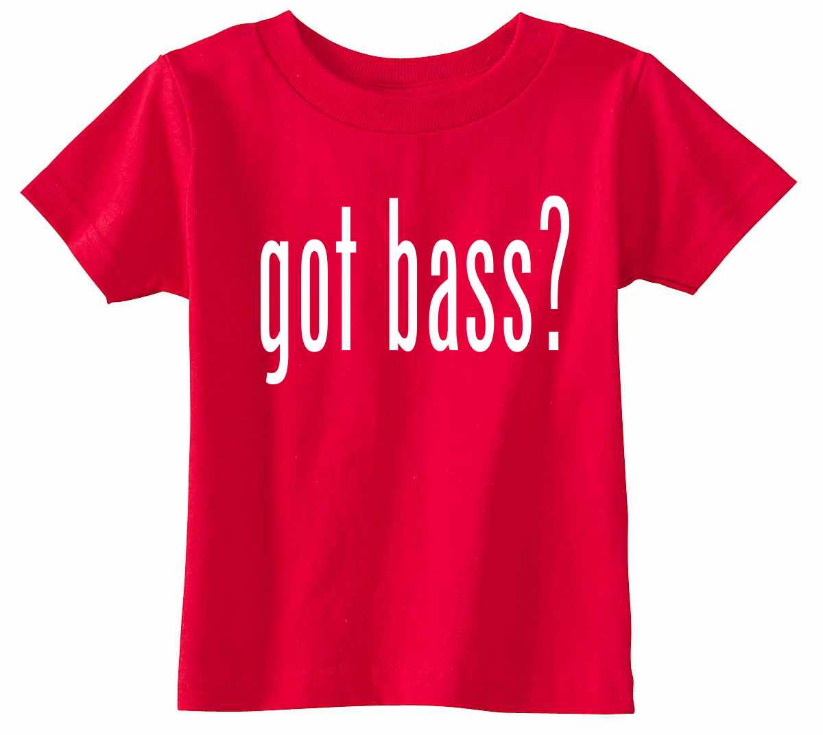 Got Bass? Infant/Toddler  (#887-7)