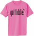 Got Fiddle? Adult T-Shirt