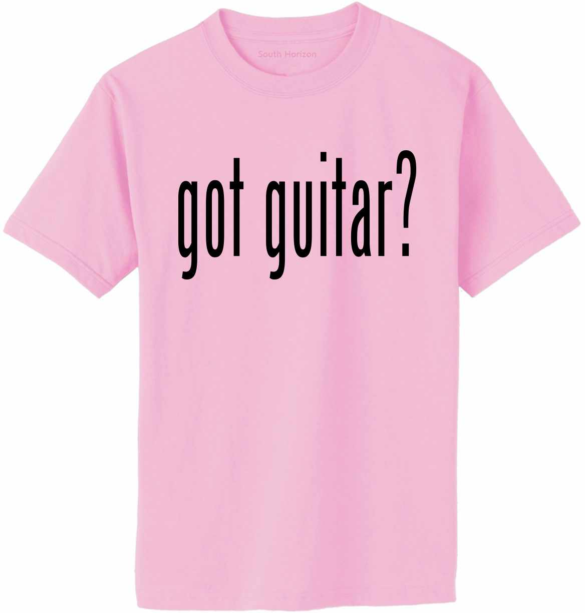 Got Guitar? Adult T-Shirt (#892-1)