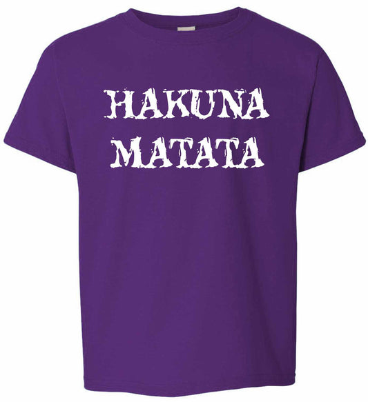 HAKUNA MATATA on Kids T-Shirt