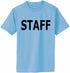 STAFF Adult T-Shirt (#923-1)