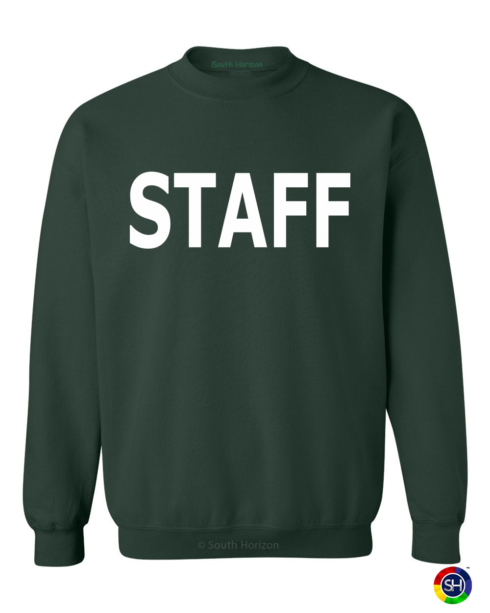 STAFF on SweatShirt (#923-11)