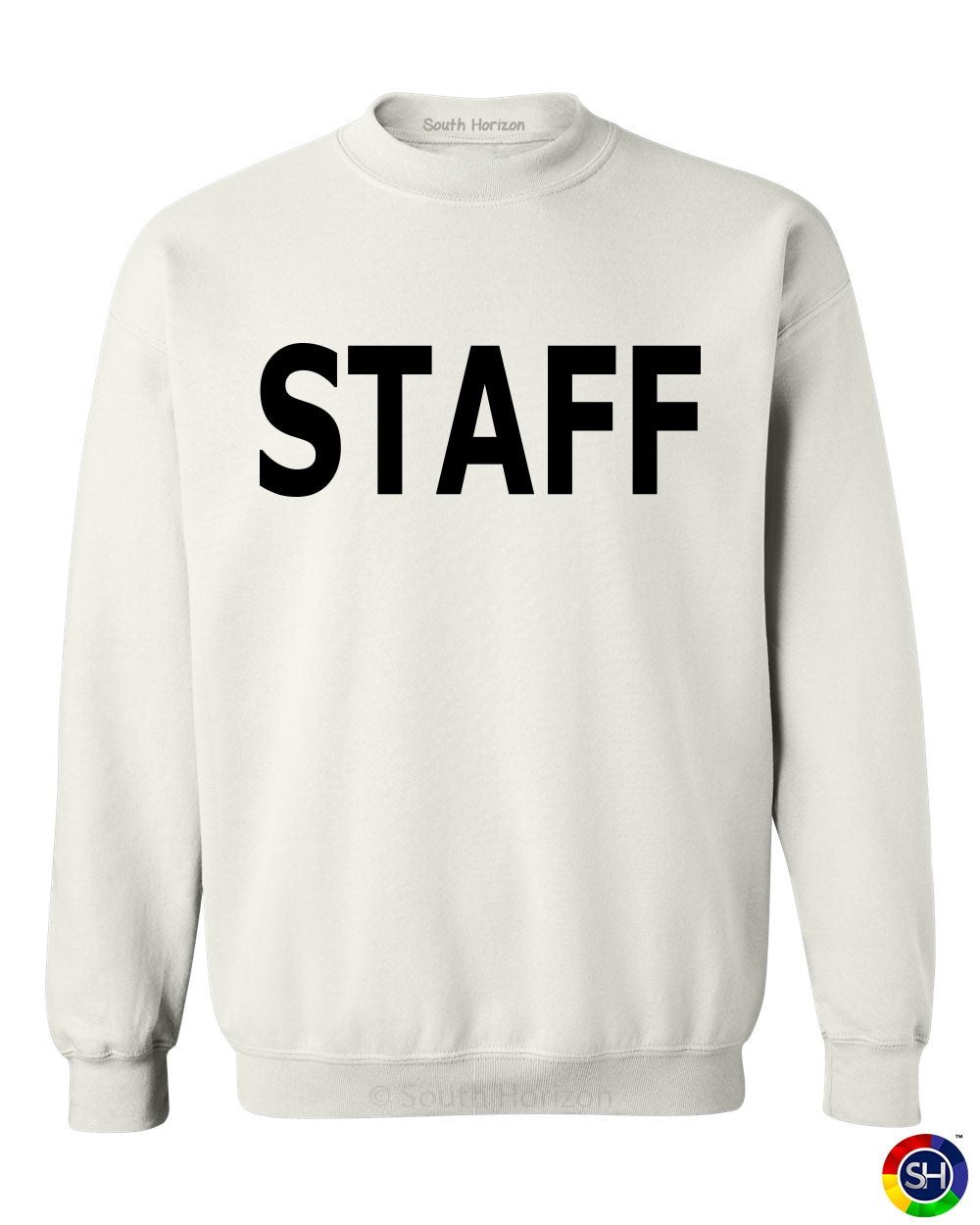STAFF on SweatShirt (#923-11)