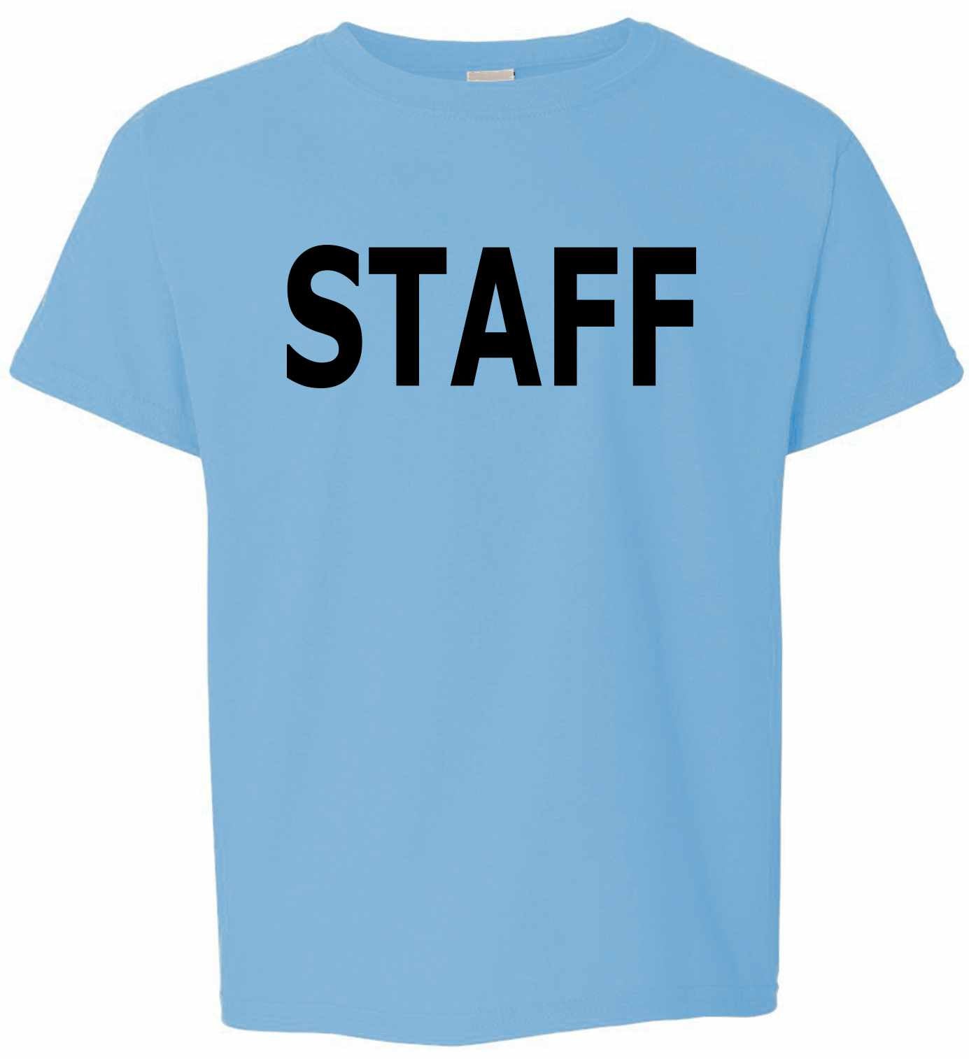STAFF on Kids T-Shirt (#923-201)