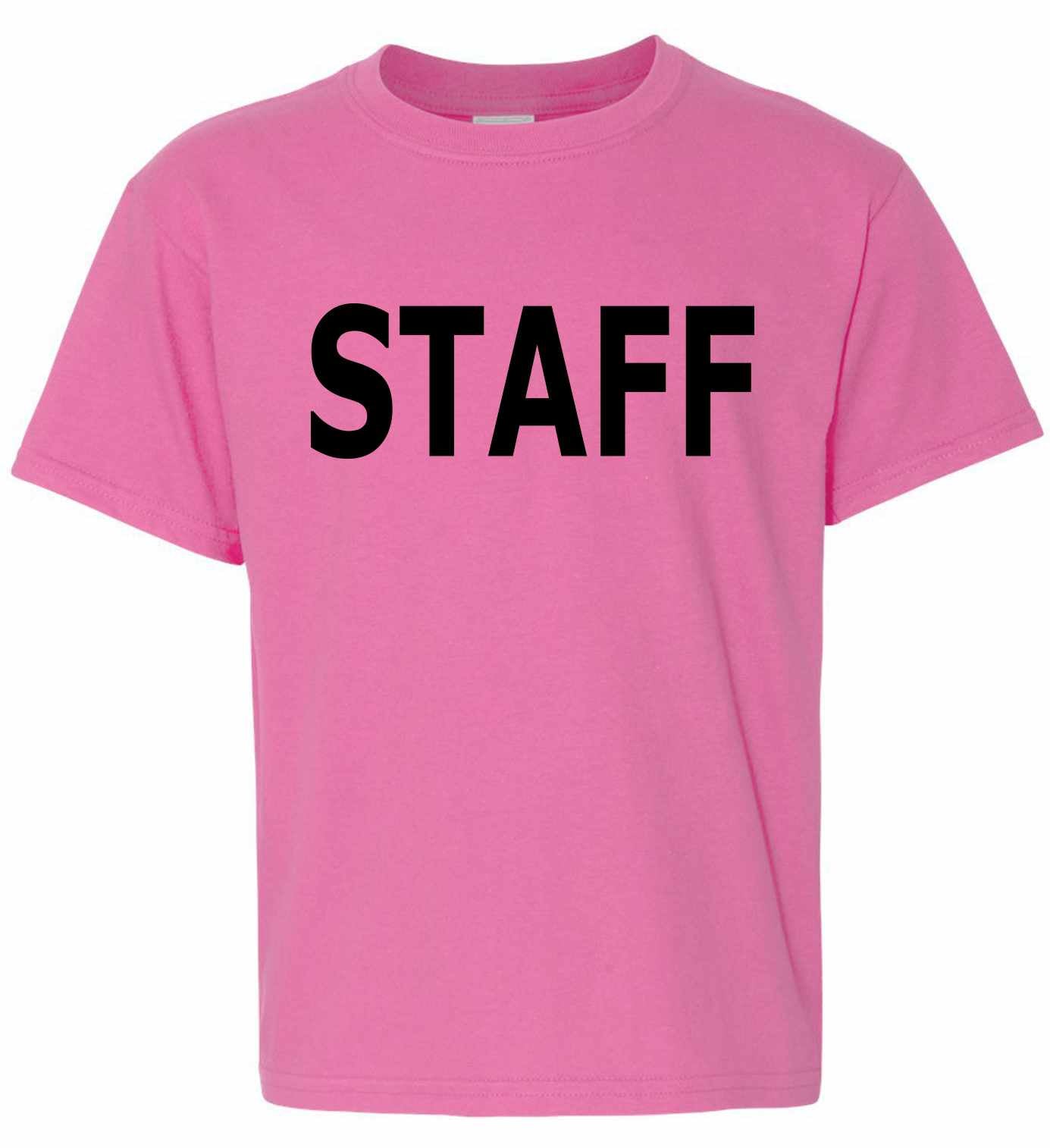 STAFF on Kids T-Shirt