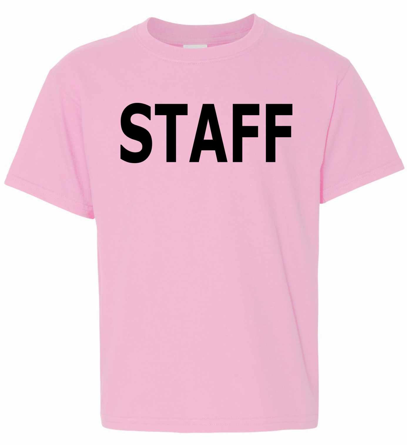 STAFF on Kids T-Shirt (#923-201)