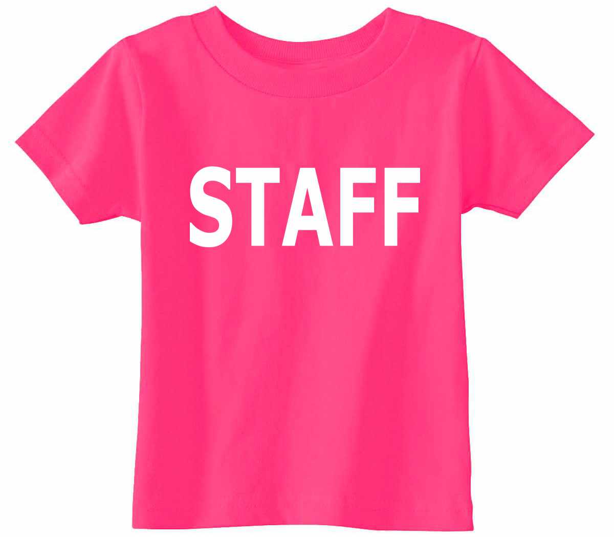 STAFF on Infant-Toddler T-Shirt (#923-7)