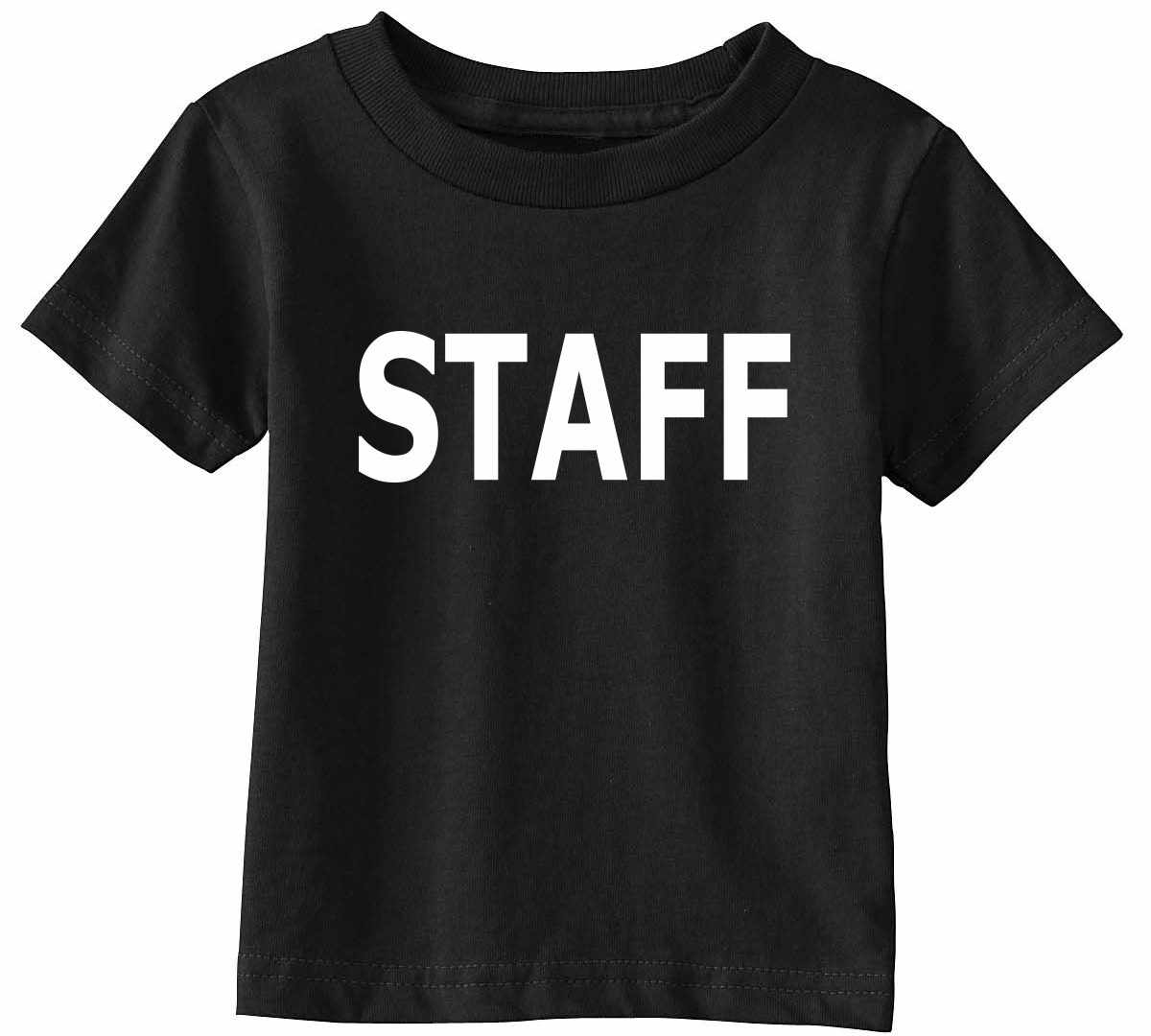 STAFF on Infant-Toddler T-Shirt (#923-7)