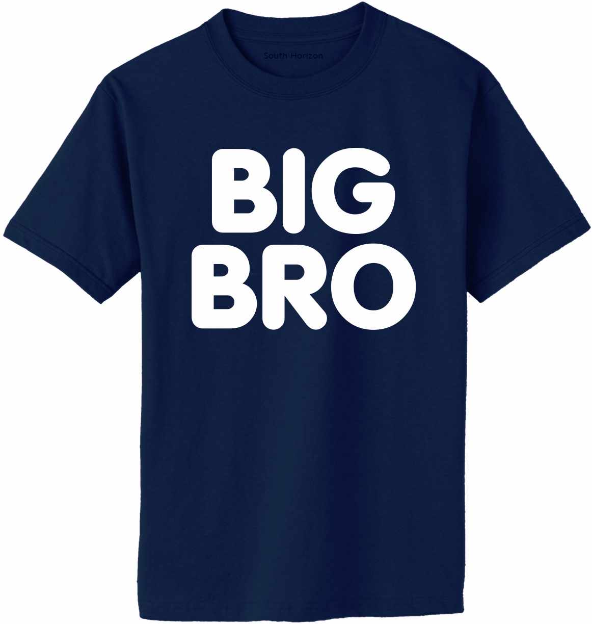 BIG BRO on Adult T-Shirt (#951-1)
