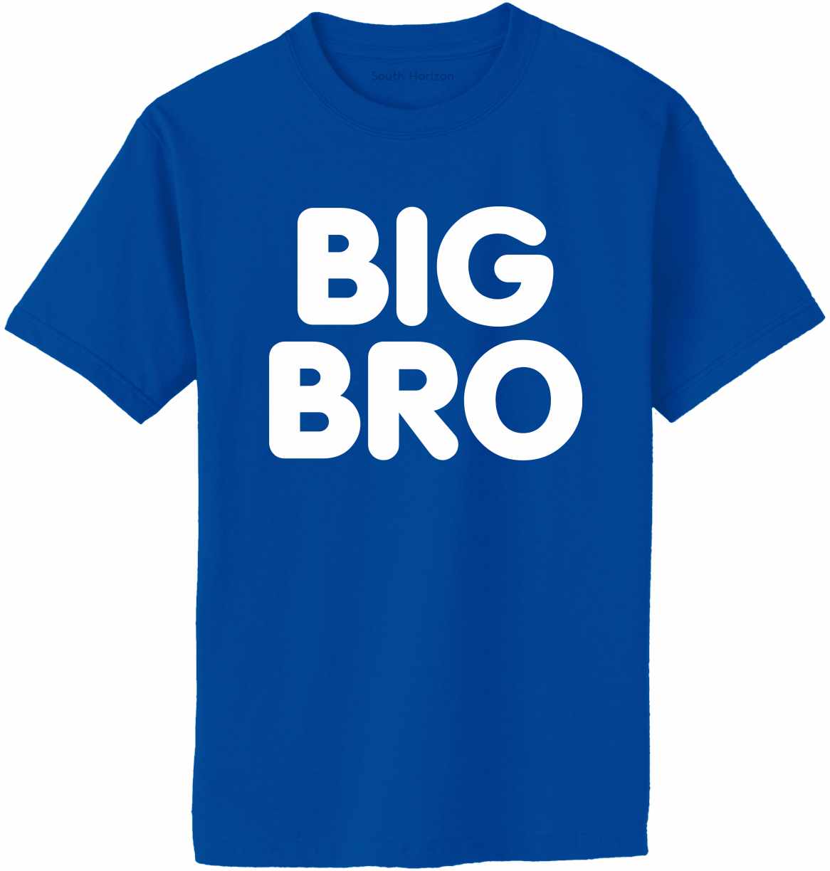 BIG BRO on Adult T-Shirt