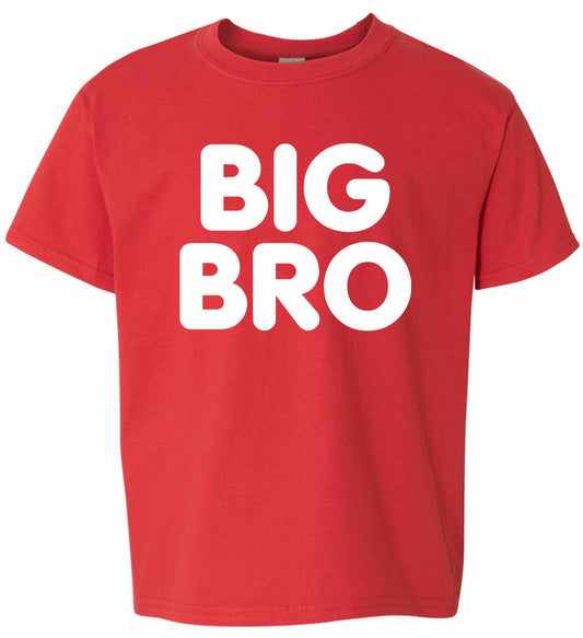 BIG BRO on Kids T-Shirt