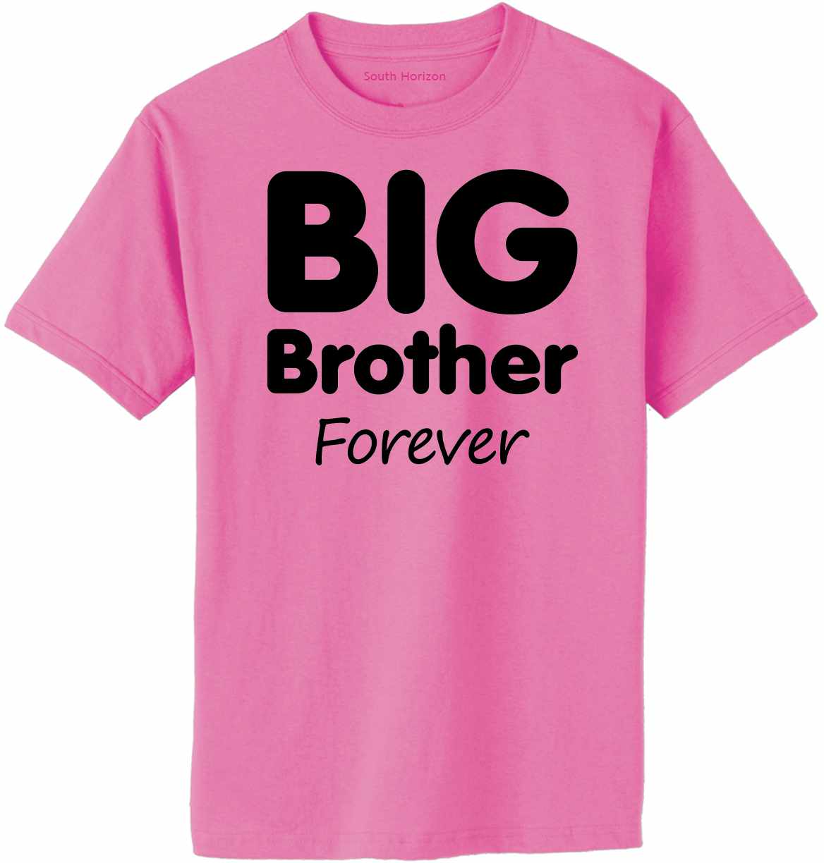 Big Brother Forever Adult T-Shirt