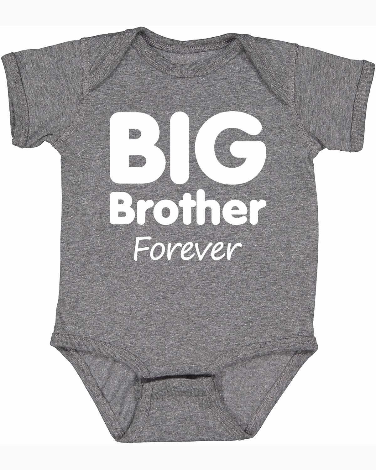 Big Brother Forever on Infant BodySuit (#952-10)