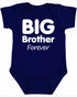 Big Brother Forever on Infant BodySuit